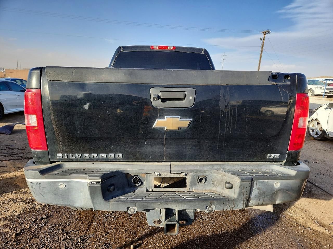 2011 Chevrolet Silverado K2500 Heavy Duty ltz