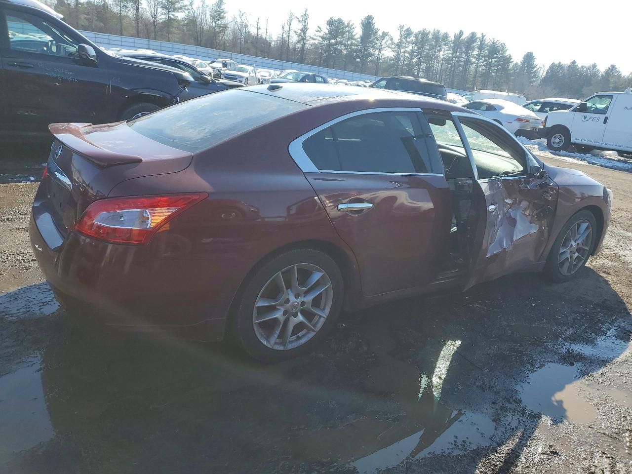 2010 Nissan Maxima s