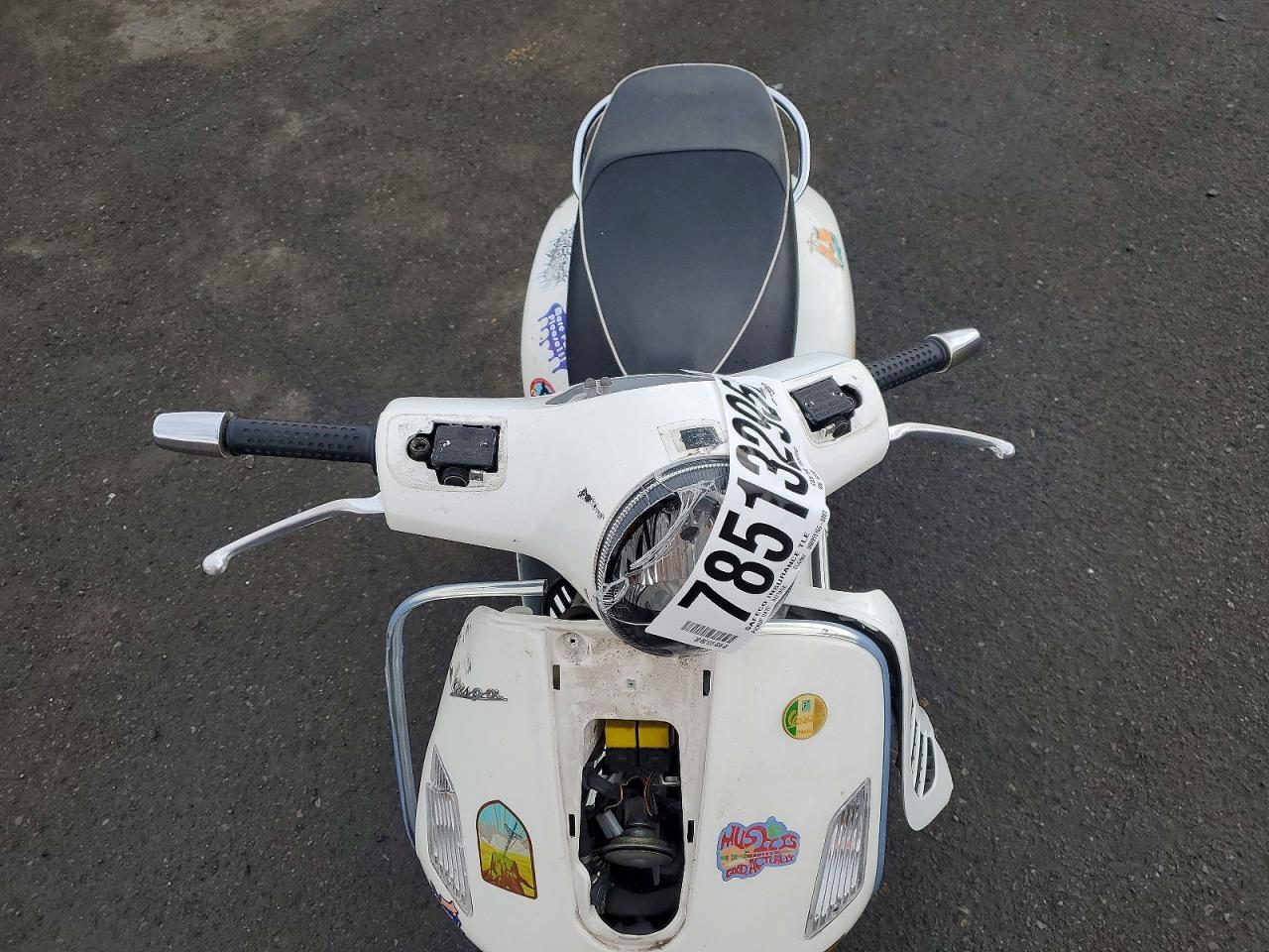 2009 Vespa GTS 250