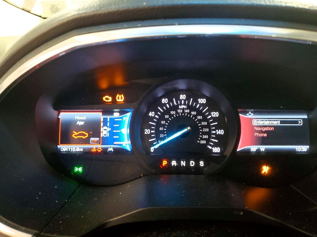 2019 Ford Edge Titanium