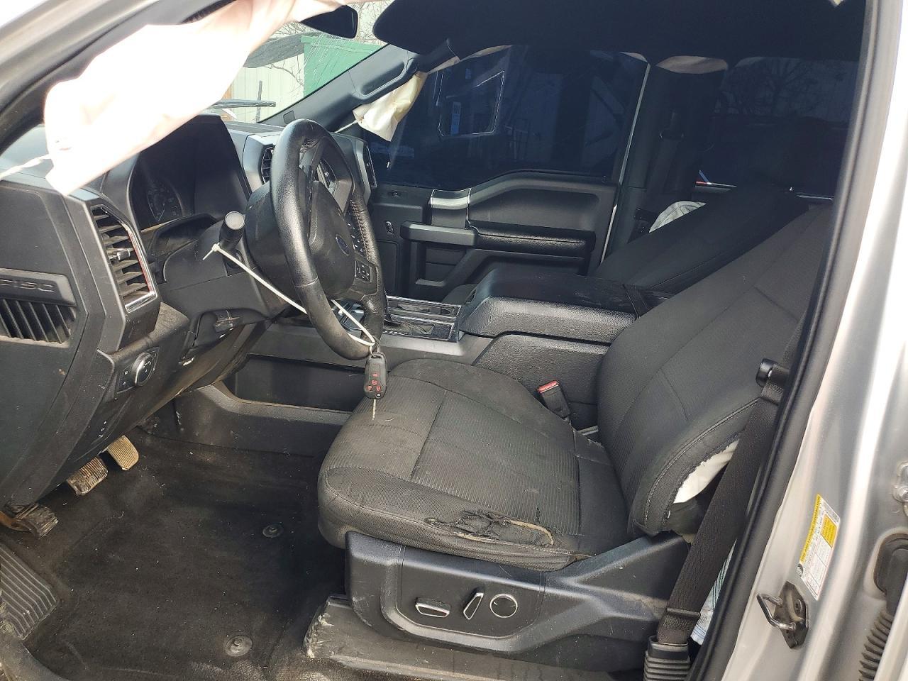 2015 Ford F150 Supercrew
