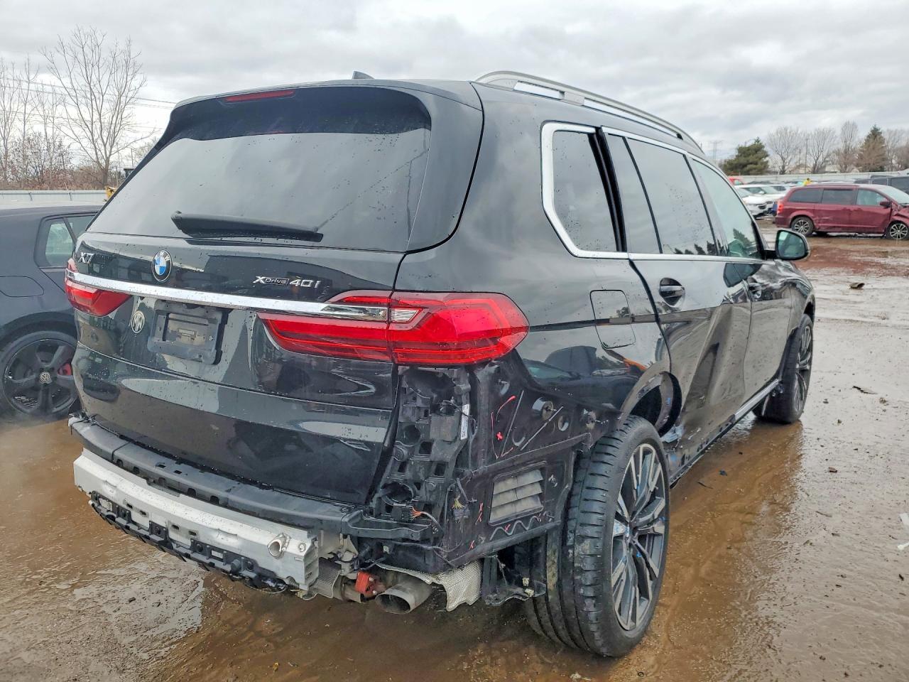 2019 BMW X7 Xdrive40i