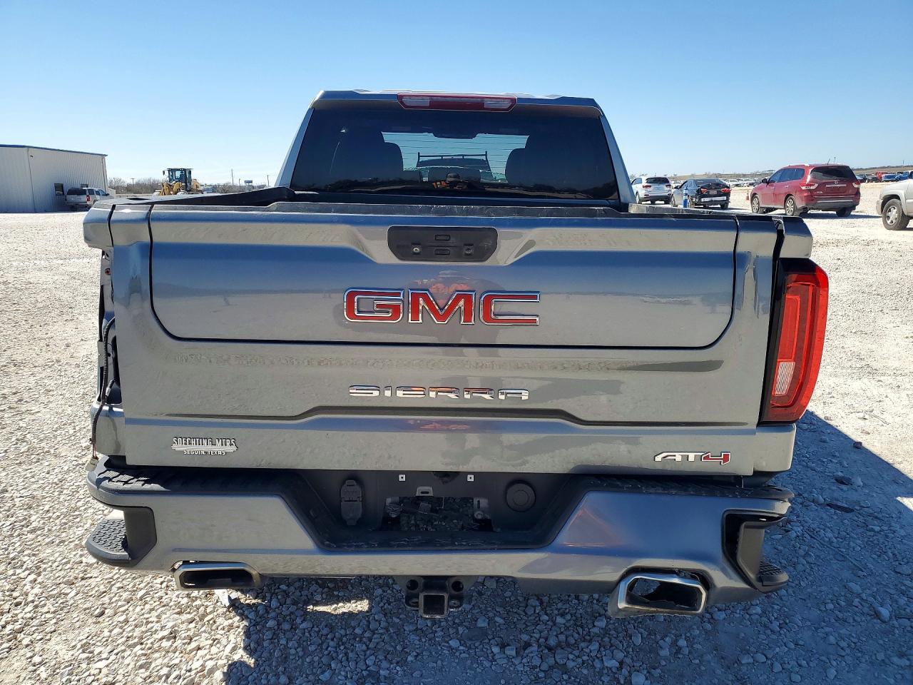 2021 GMC Sierra K1500 AT4