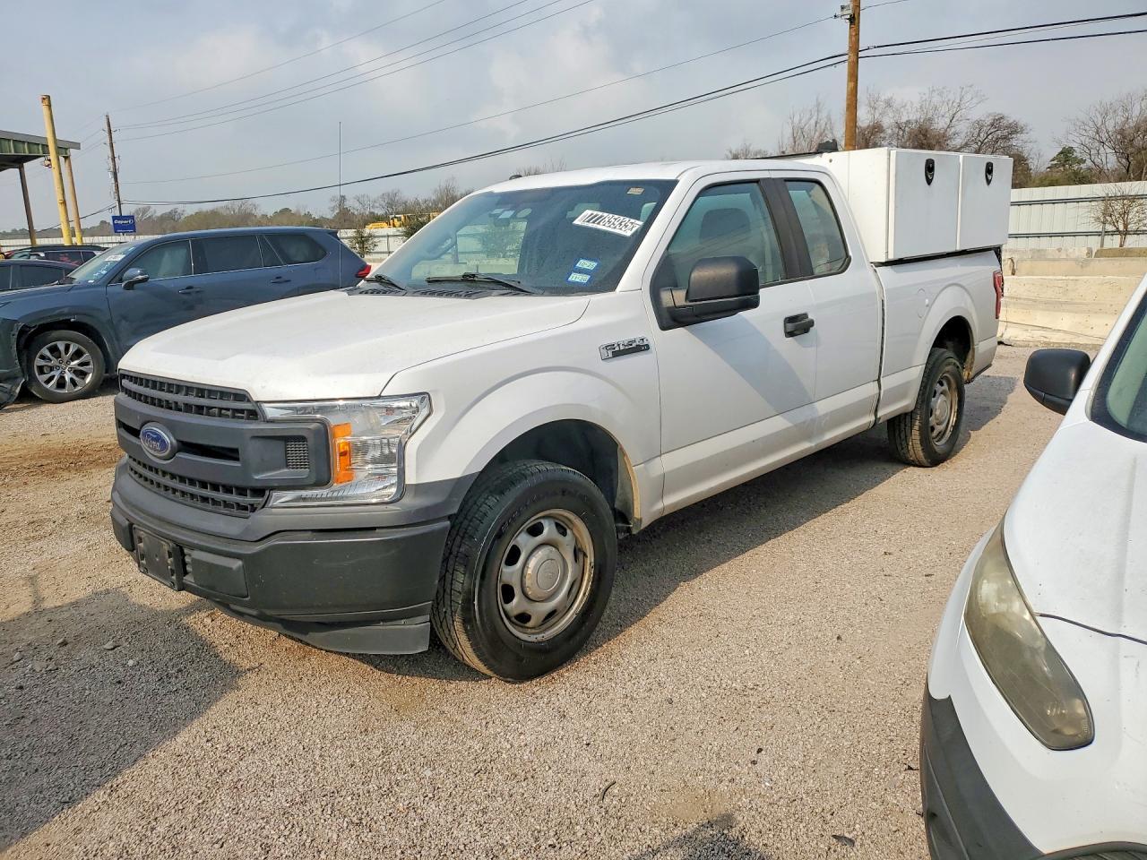 2018 Ford F150 Super cab