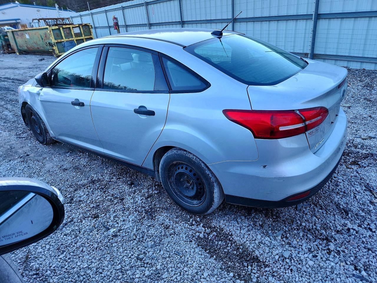 2018 Ford Focus s