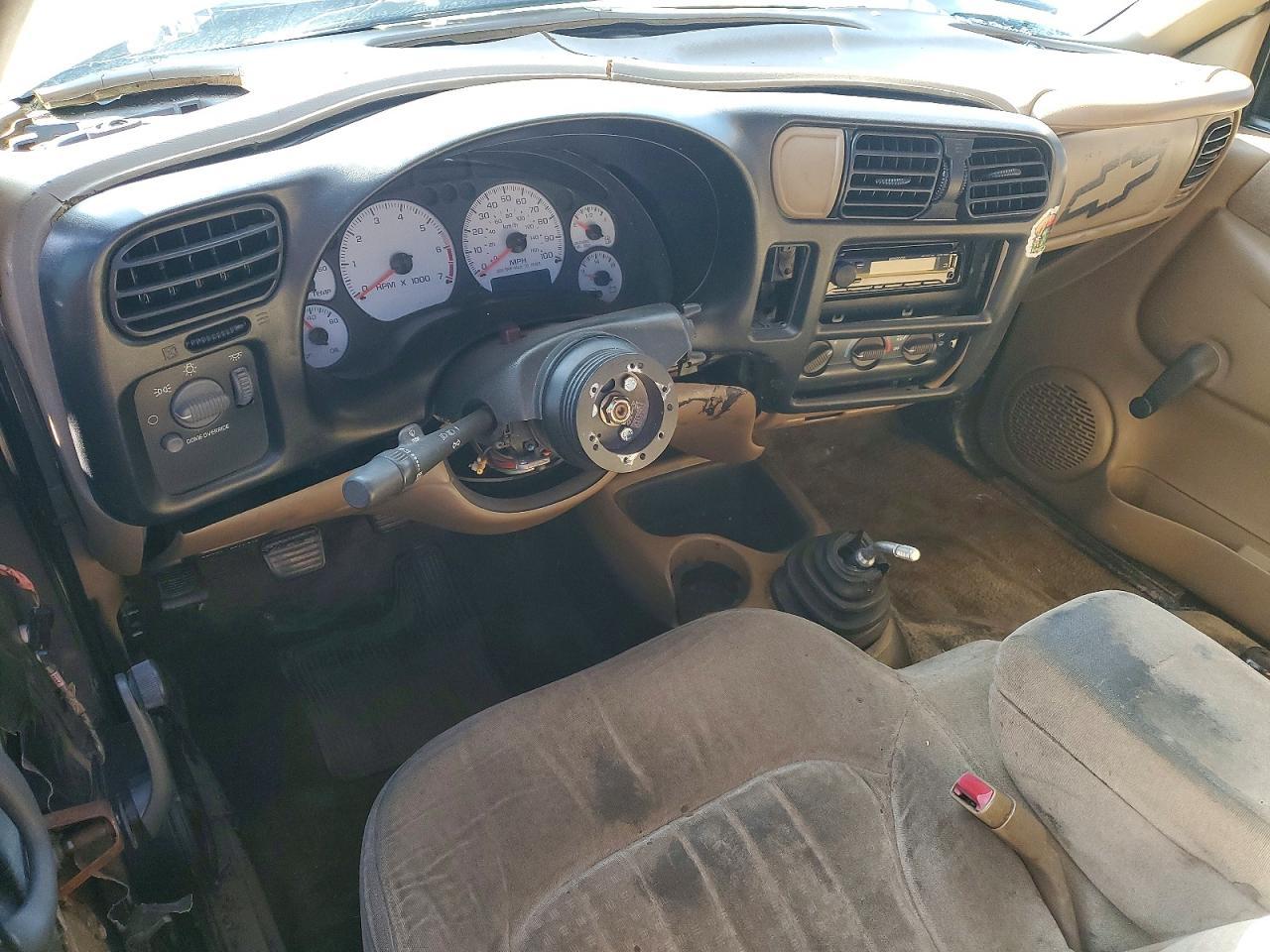 1999 Chevrolet S Truck S10