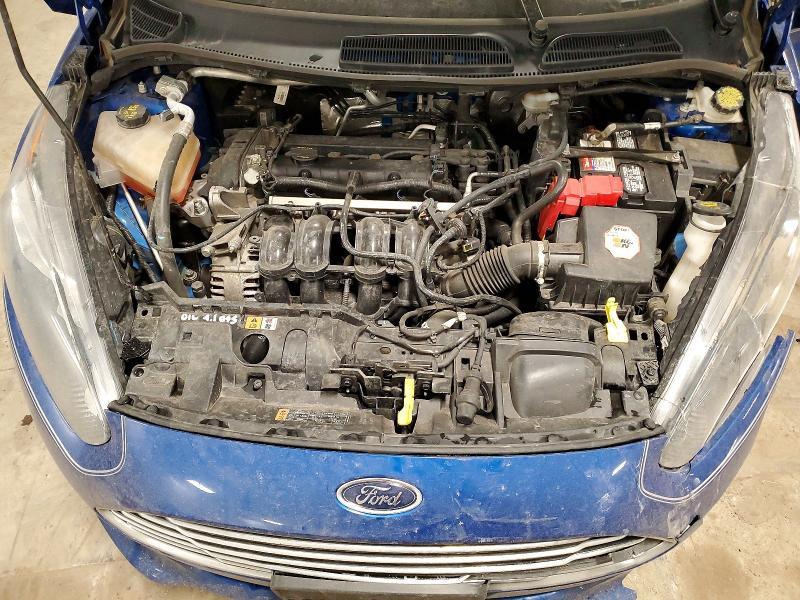 2018 Ford Fiesta se