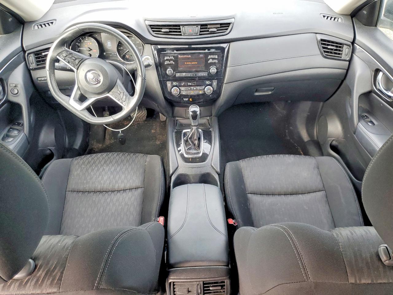 2017 Nissan Rogue sv