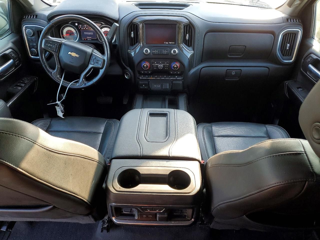 2020 Chevrolet Silverado K1500 ltz