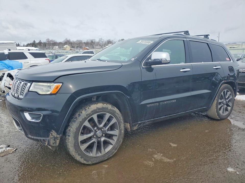 2017 Jeep Grand Cherokee Overland