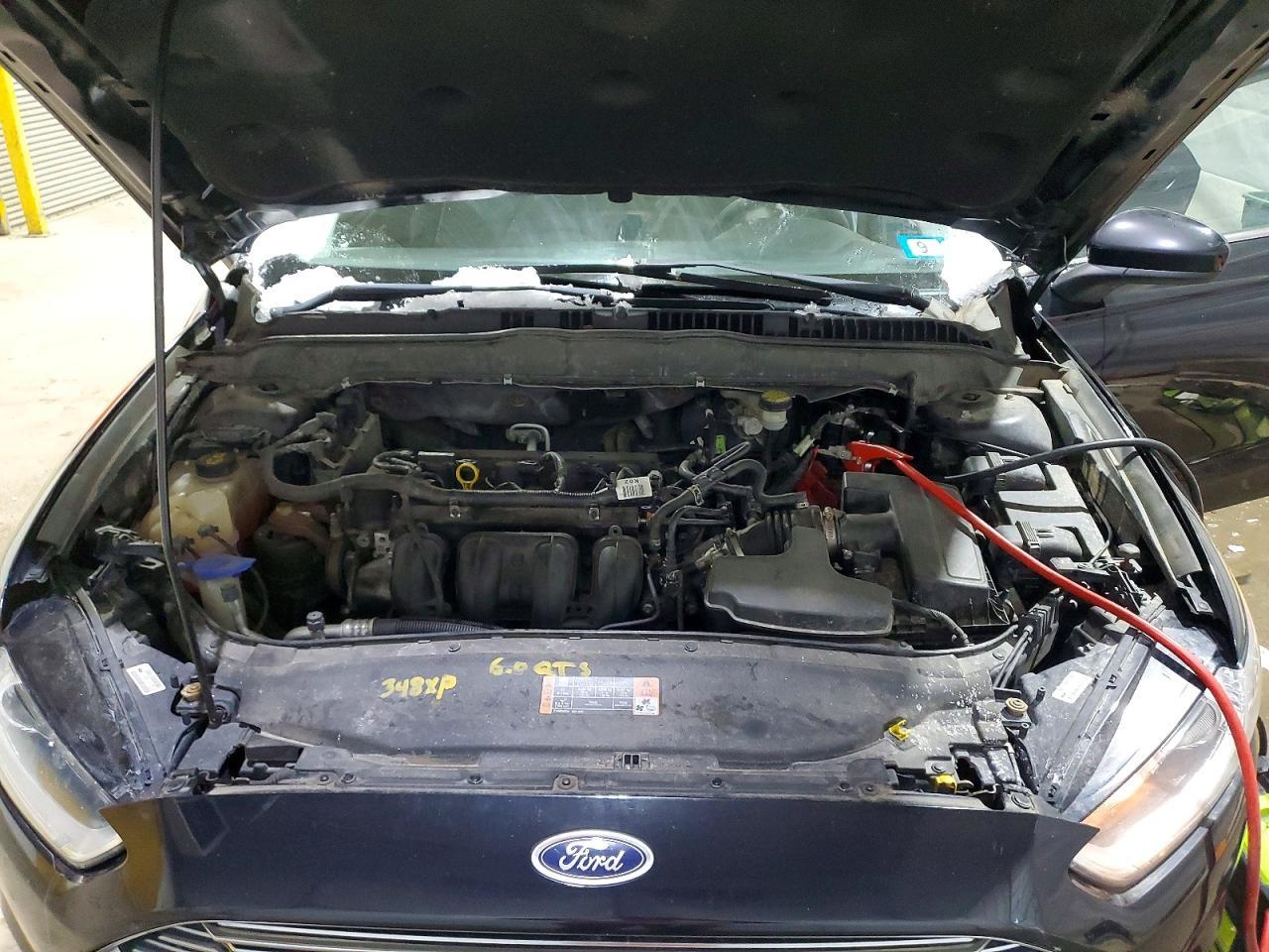 2016 Ford Fusion s