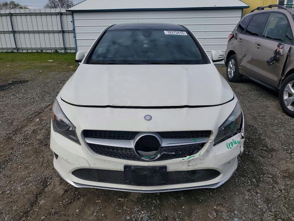 2017 Mercedes-Benz Cla 250