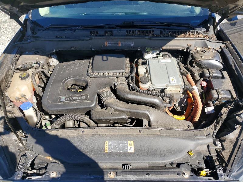 2018 Ford Fusion se Hybrid