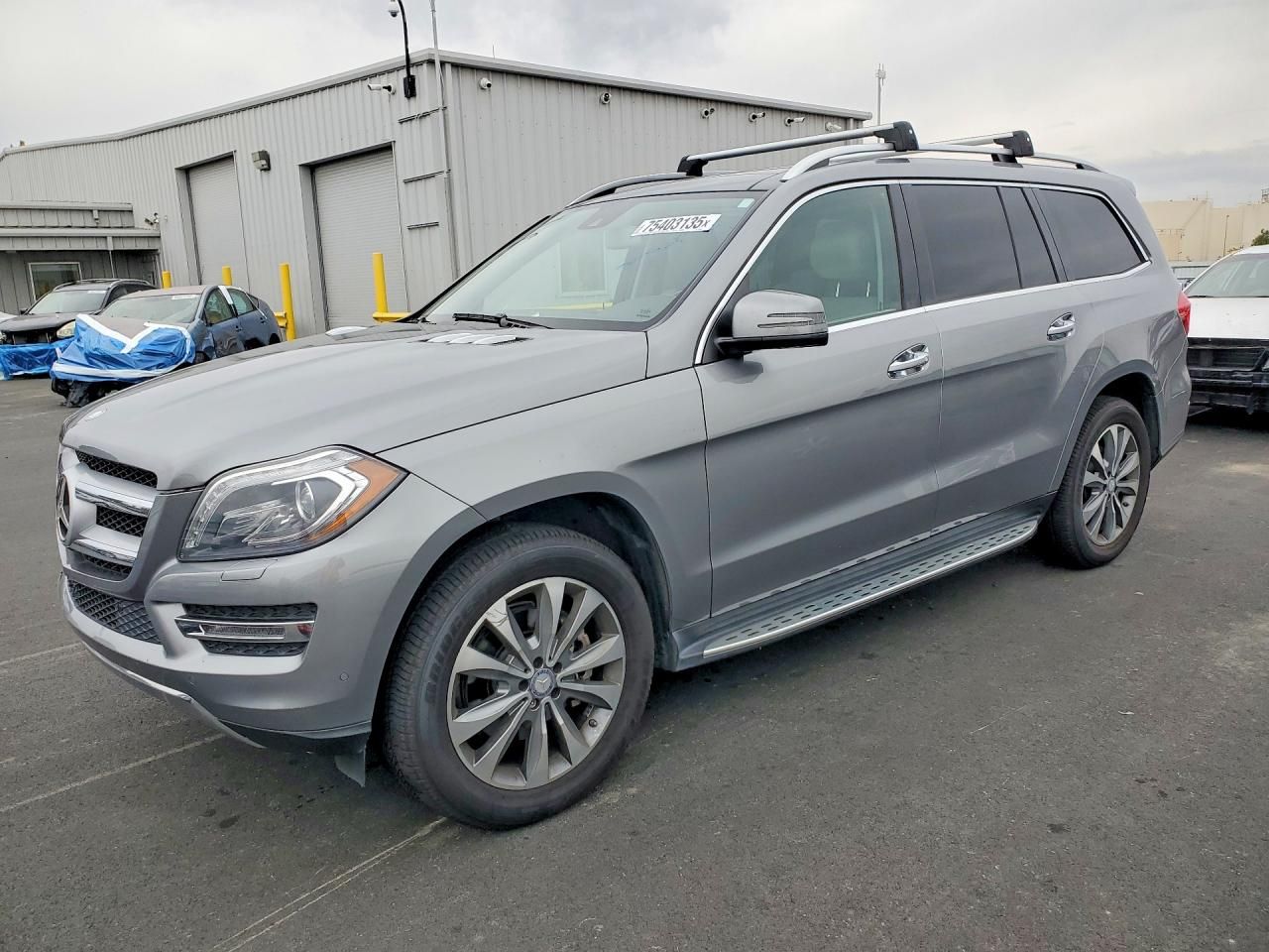 2015 Mercedes-Benz Gl 450 4matic