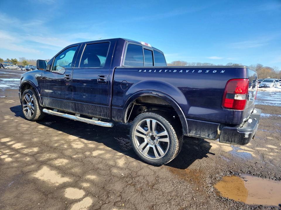 2007 Ford F150 Supercrew