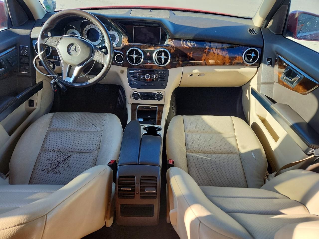 2014 Mercedes-Benz Glk 350