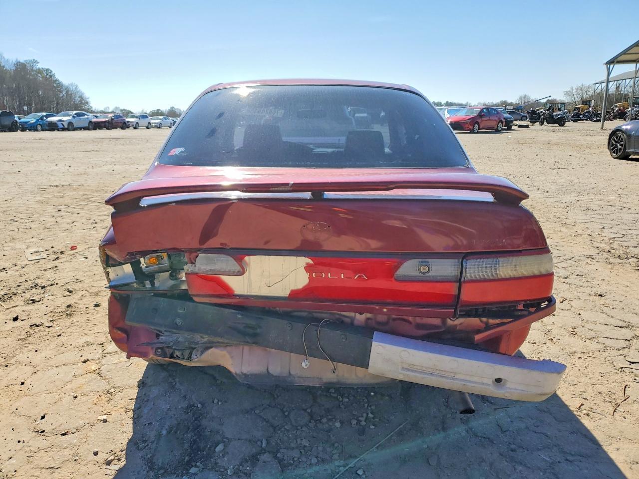 1997 Toyota Corolla Base