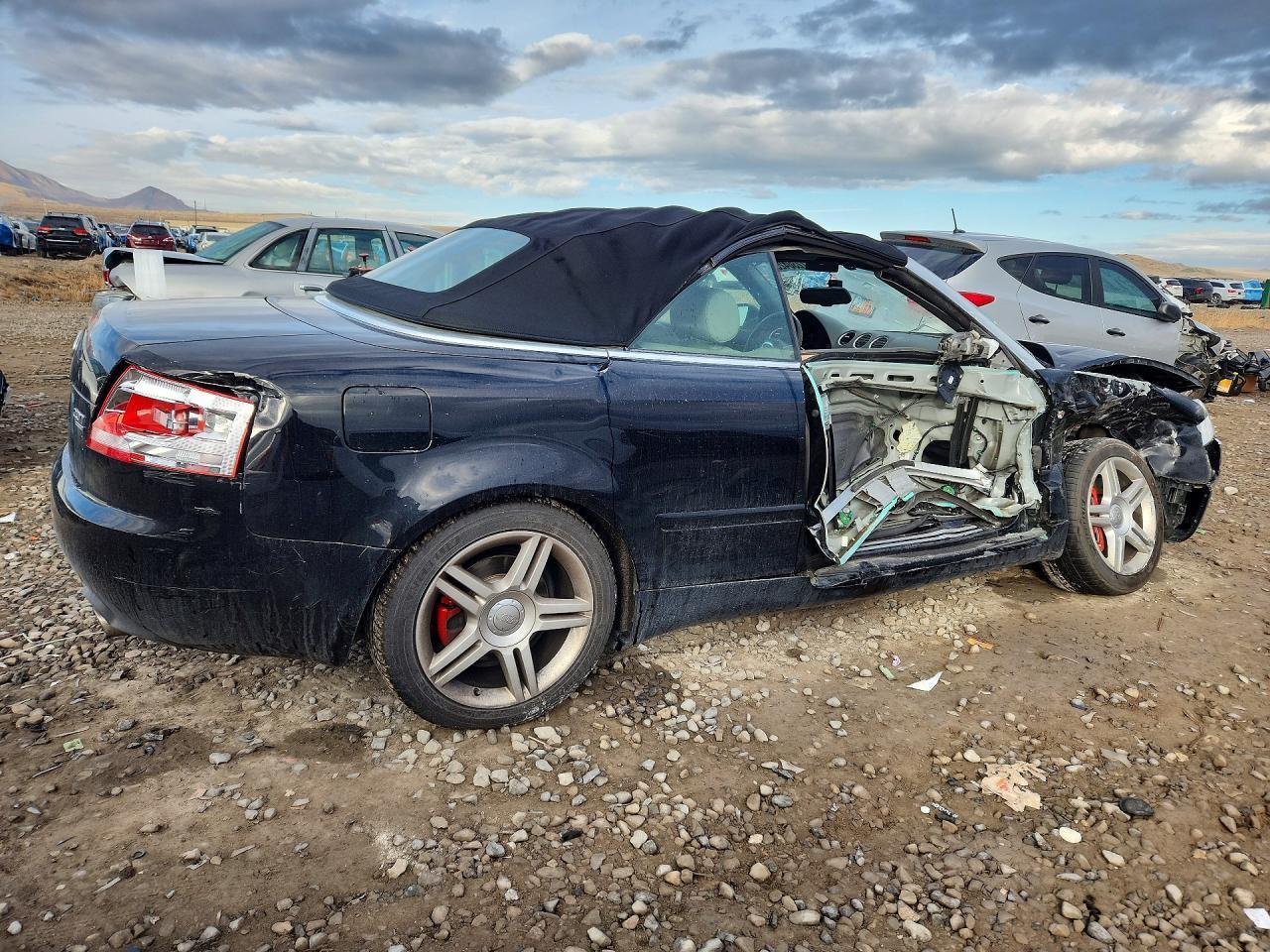 2008 Audi A4 2.0t Cabriolet Quattro