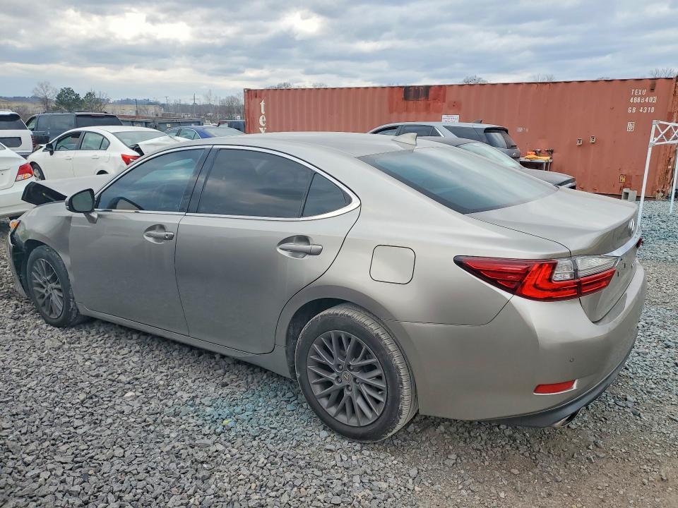 2018 Lexus Es 350
