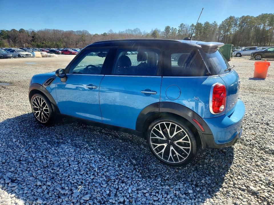 2016 Mini Cooper s Countryman