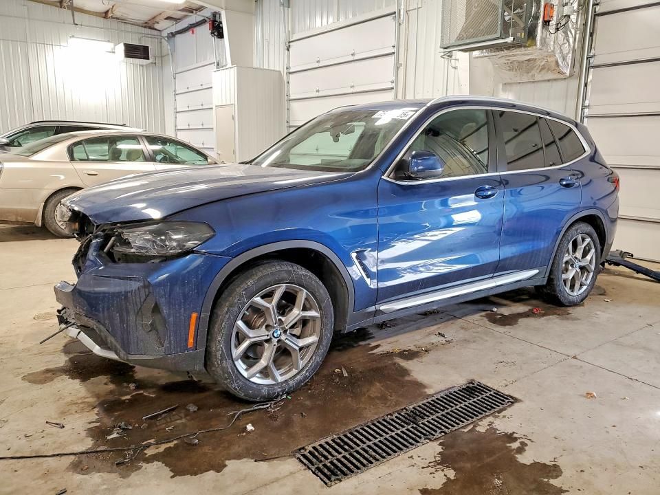 2022 BMW X3 Xdrive30i
