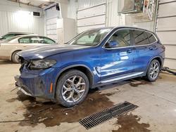 2022 BMW X3 Xdrive30i en venta en Ham Lake, MN