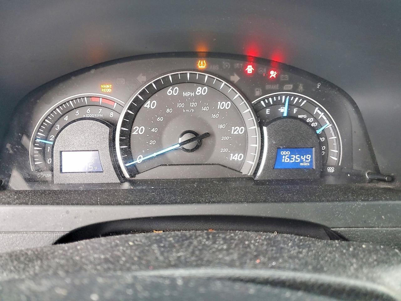 2012 Toyota Camry le