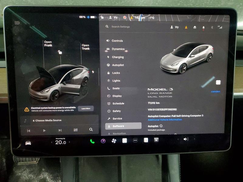 2023 Tesla Model 3