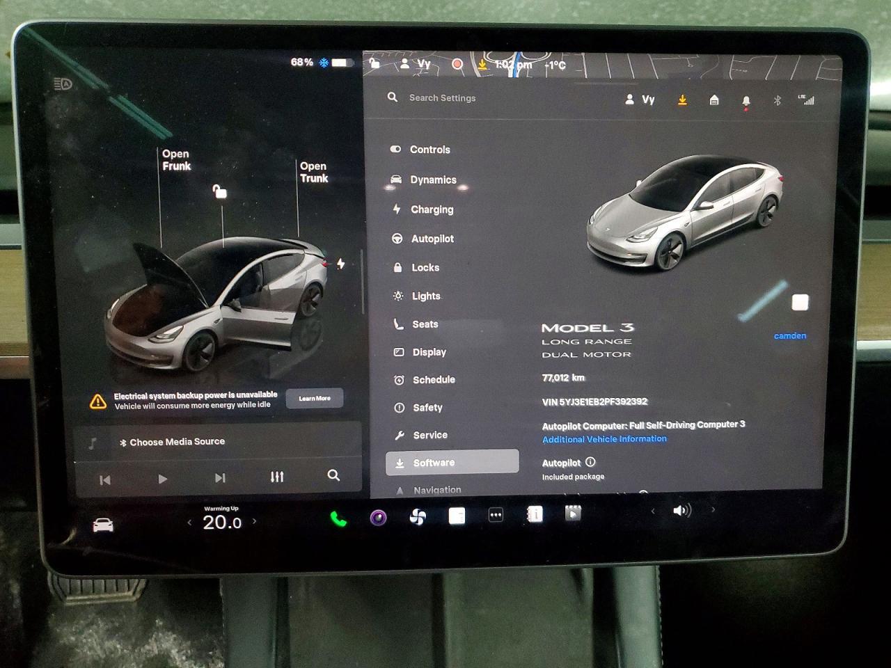2023 Tesla Model 3