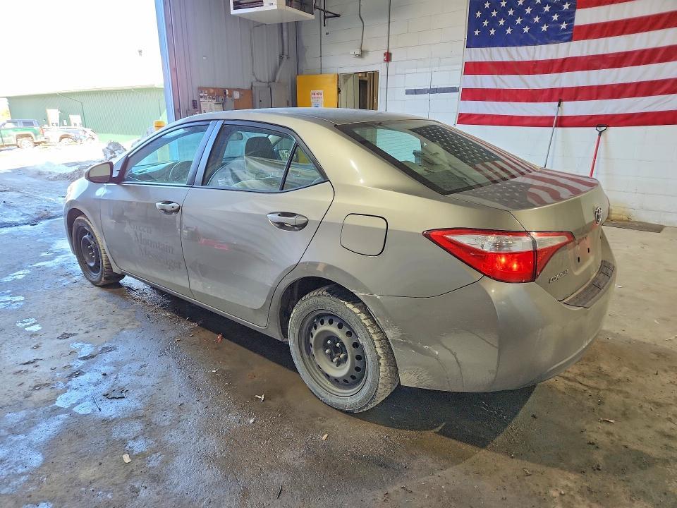 2016 Toyota Corolla l