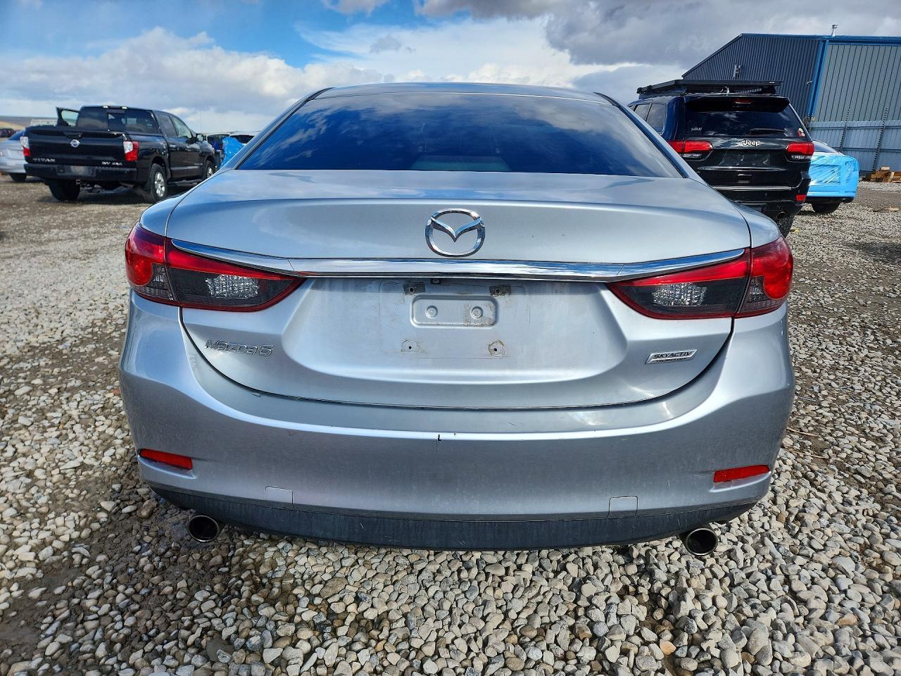 2016 Mazda 6 Sport