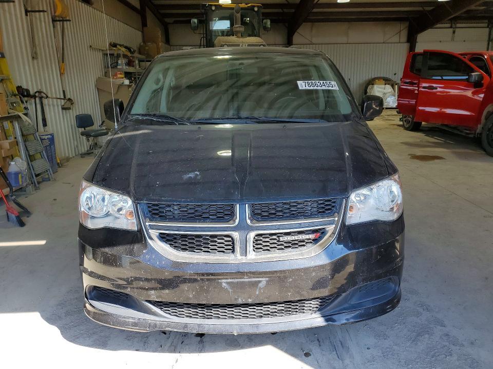 2016 Dodge Grand Caravan sxt