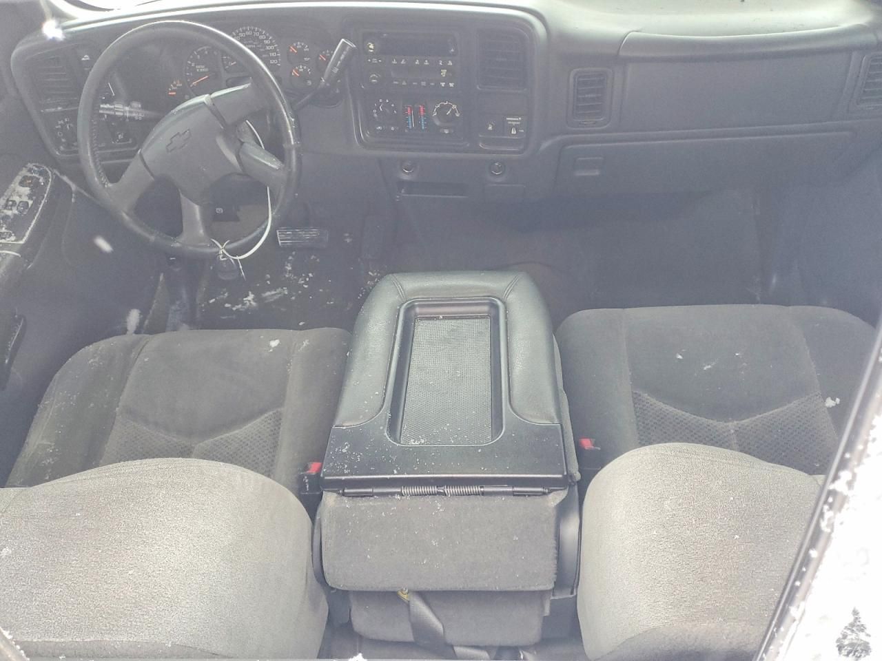 2004 Chevrolet Silverado K2500 Heavy Duty