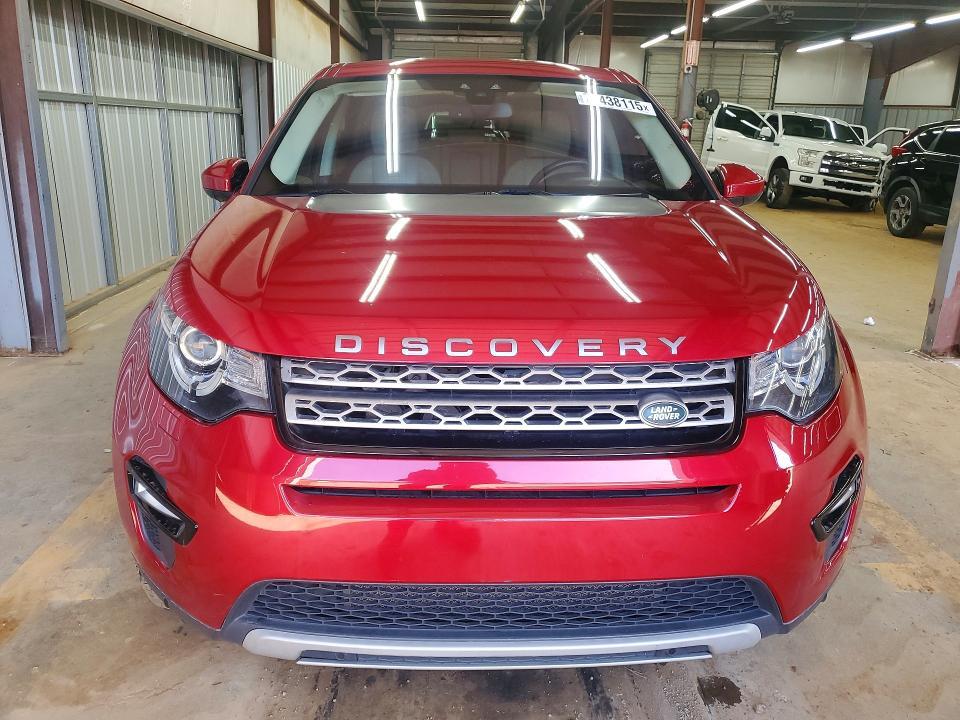 2017 Land Rover Discovery Sport hse