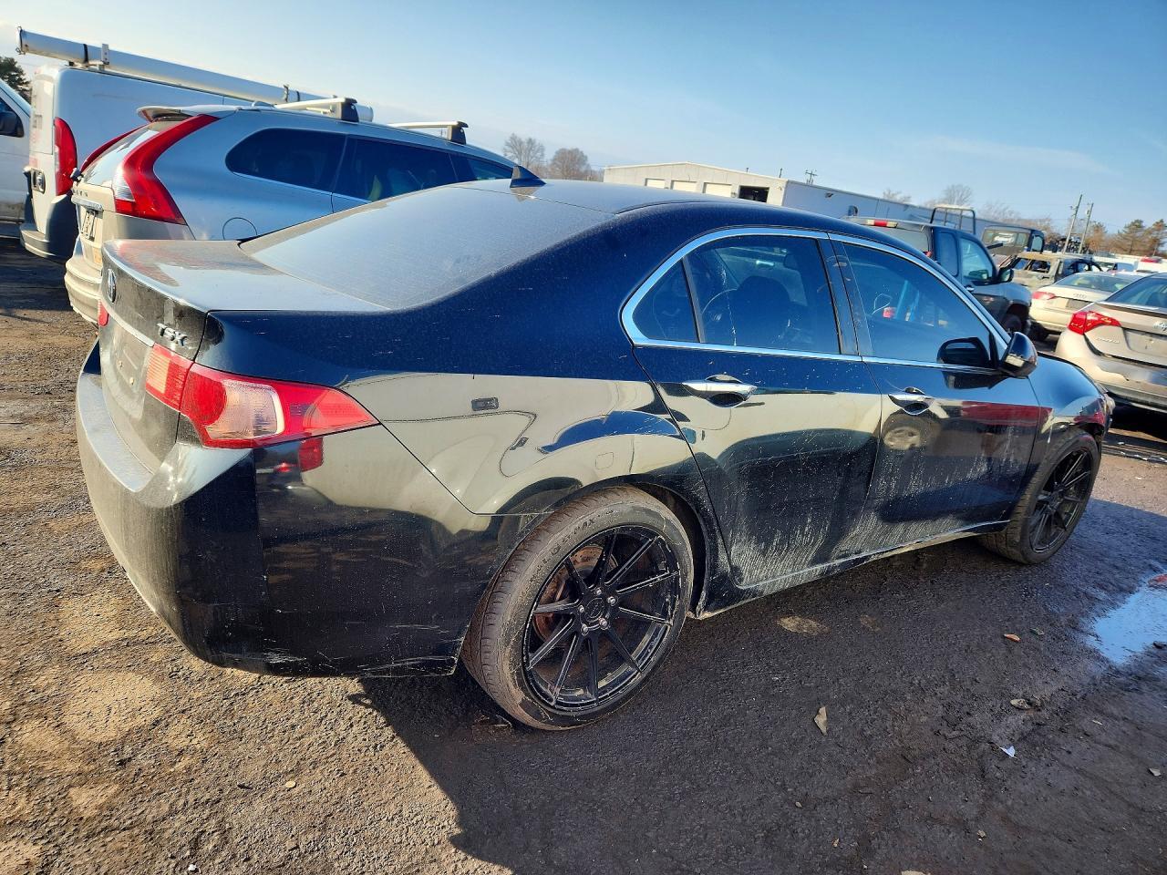 2012 Acura Tsx Tech