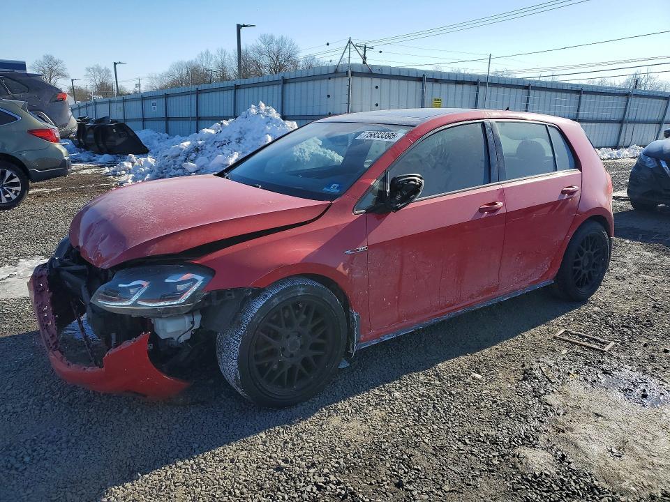 2016 Volkswagen Gti s