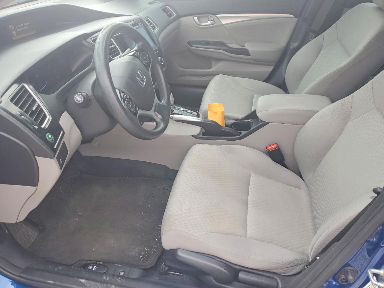 2014 Honda Civic ex