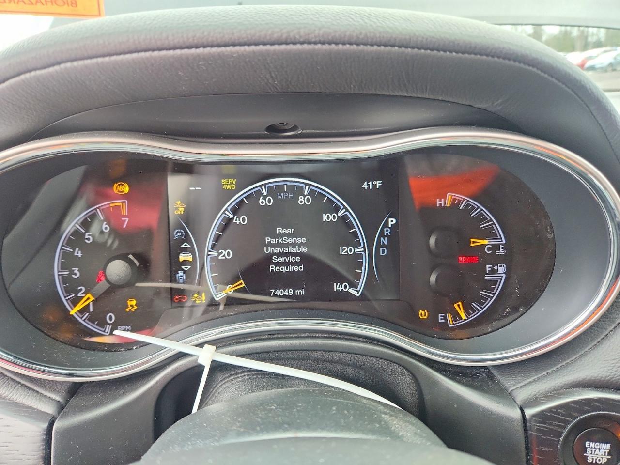 2019 Jeep Grand Cherokee Summit
