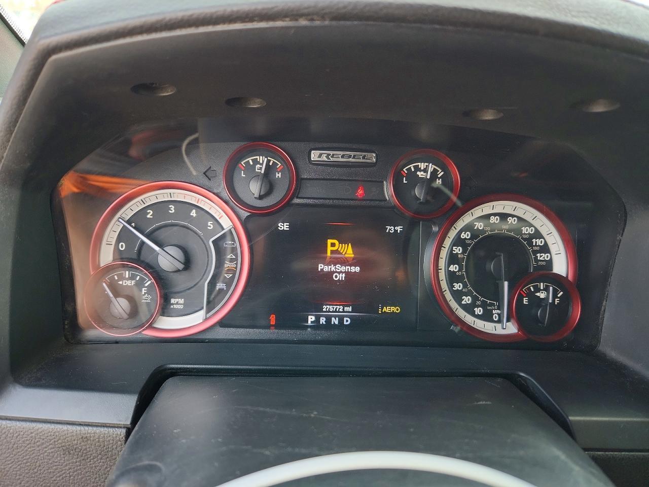 2016 Dodge RAM 1500 Rebel