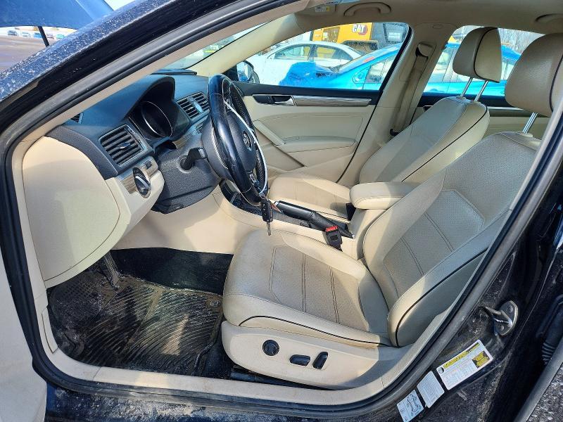 2016 Volkswagen Passat se