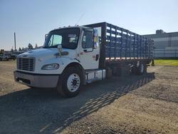 2016 Freightliner Business Class M2 Flatbed Truck for sale in Sacramento, CA
