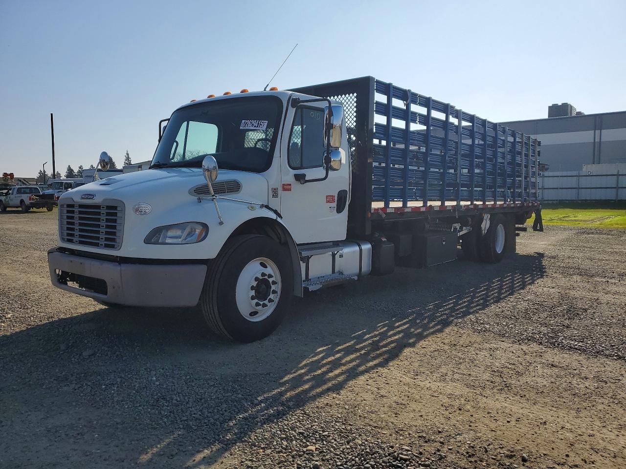 2016 Freightliner Business Class M2 Flatbed Truck