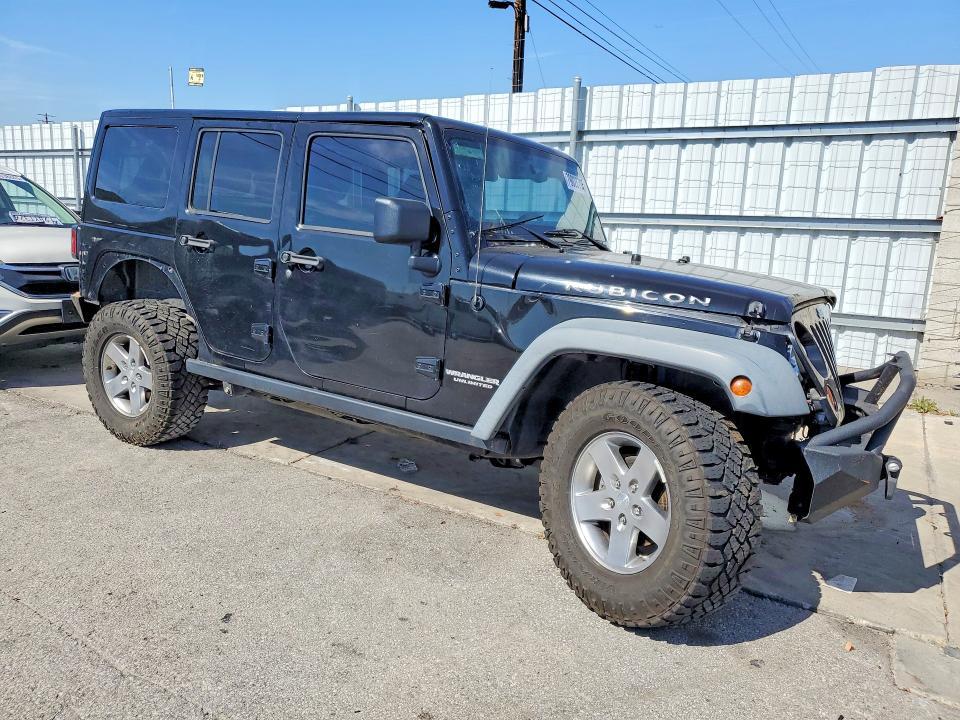 2012 Jeep Wrangler Unlimited Rubicon