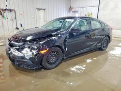 Salvage cars for sale from Copart Central Square, NY: 2018 Honda Civic ex