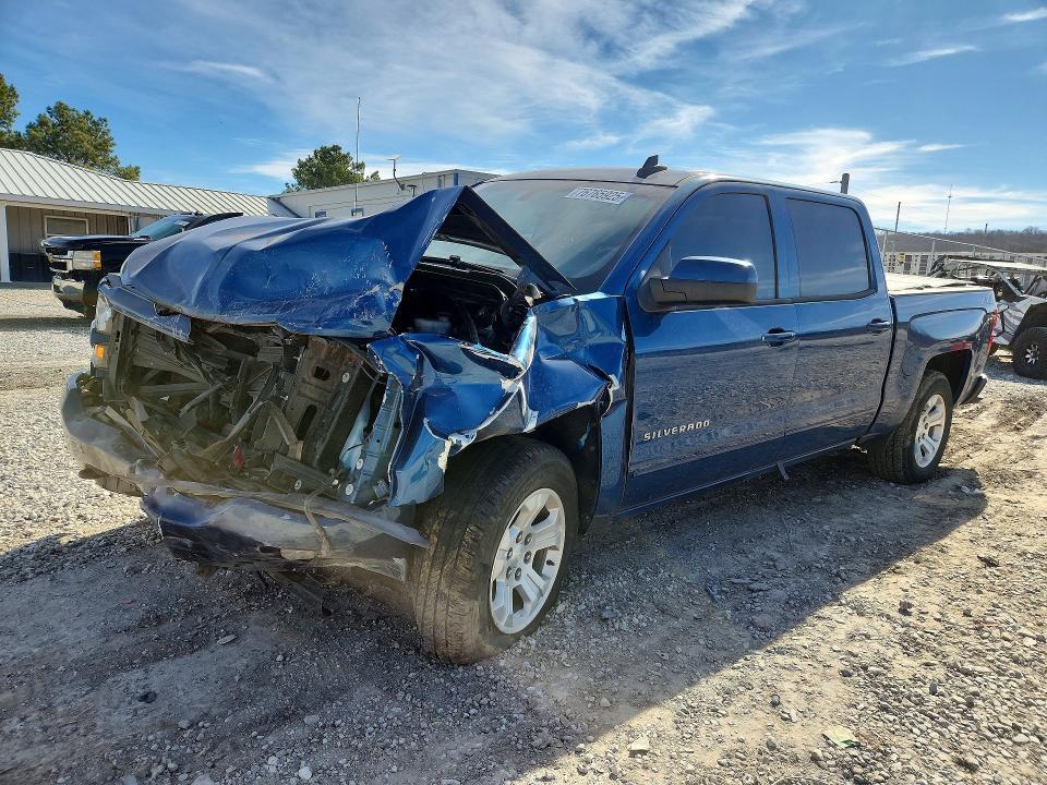 2018 Chevrolet Silverado K1500 LT