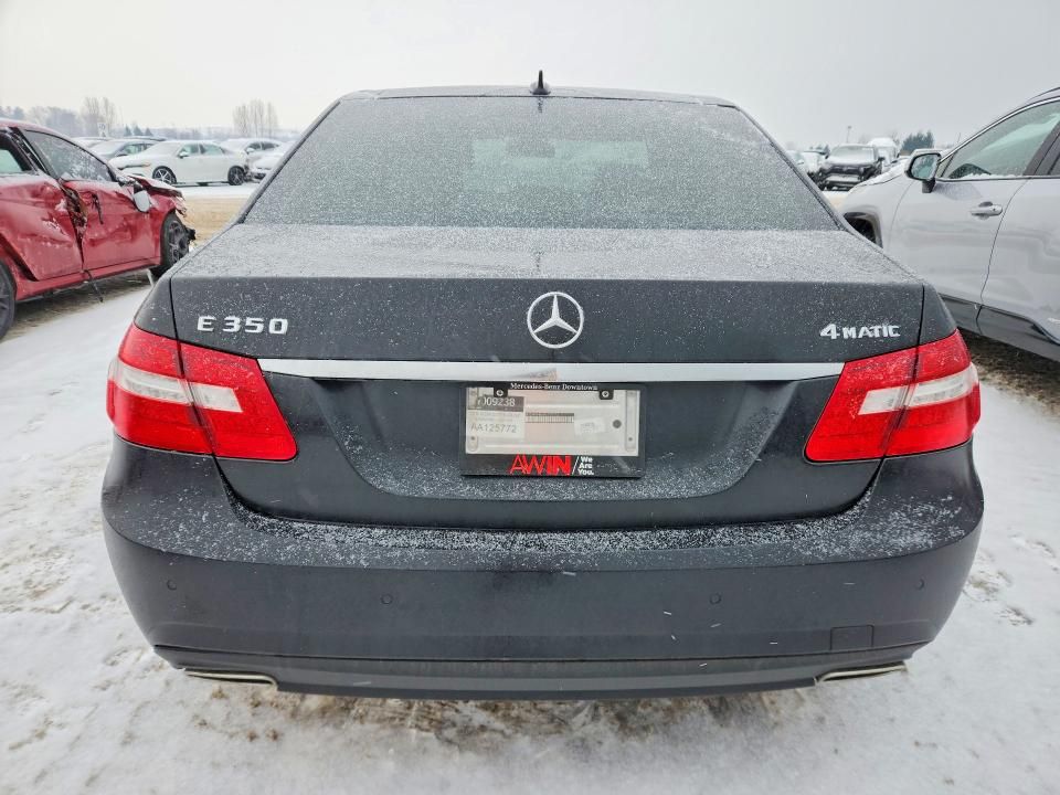 2010 Mercedes-Benz E 350 4matic
