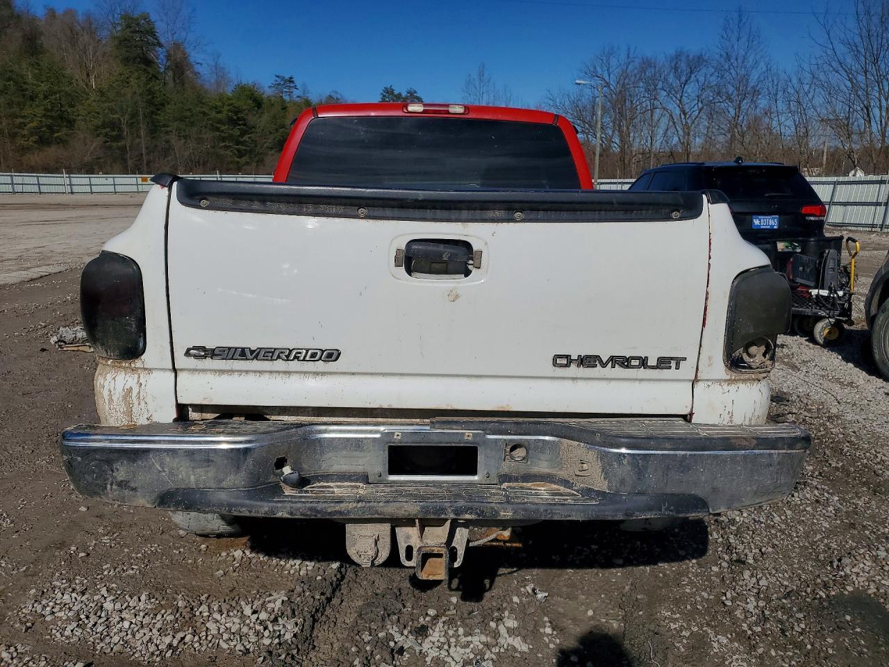 2002 Chevrolet Silverado K1500