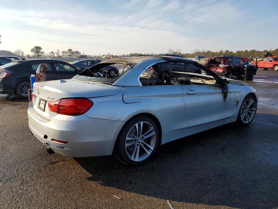 2015 BMW 435 xi