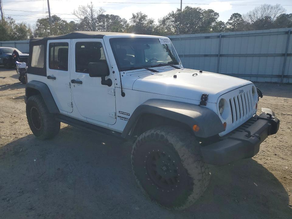 2011 Jeep Wrangler Unlimited Sport