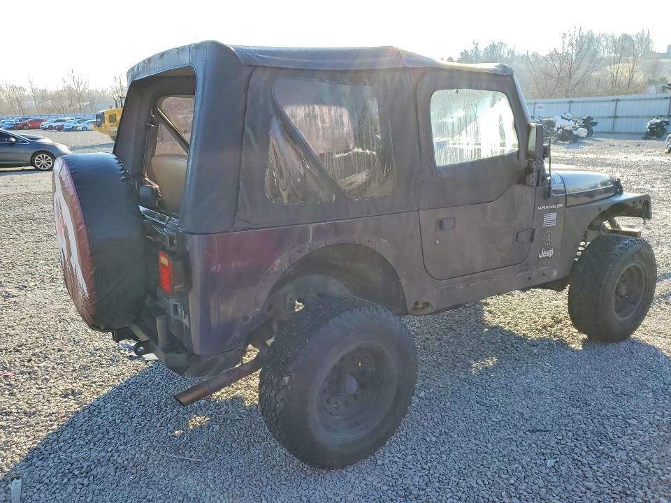 1998 Jeep Wrangler / tj se